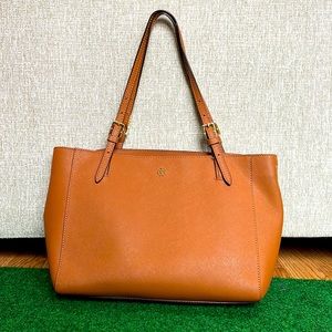 Tory Burch Brown Leather Purse